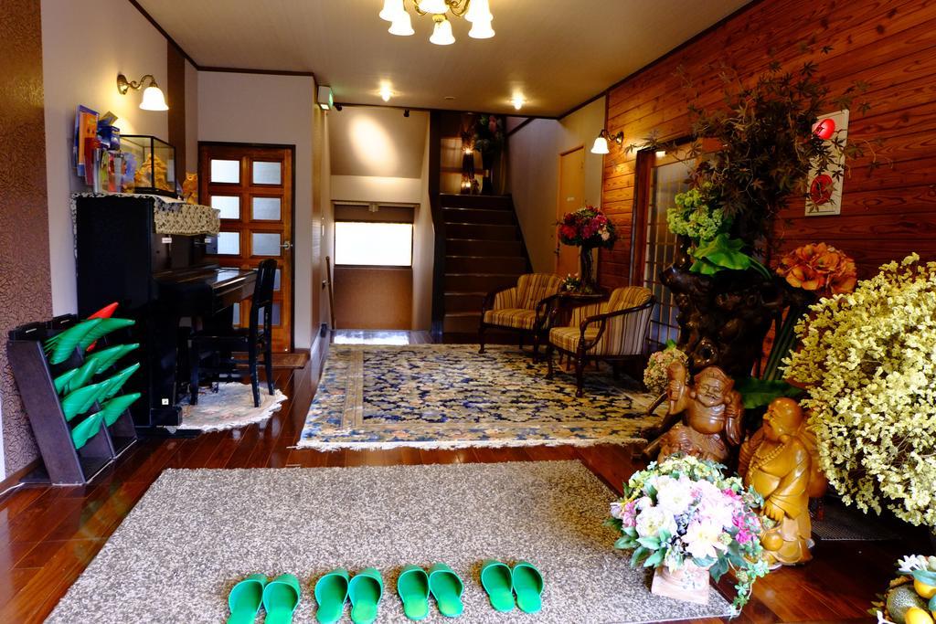 Kikuya Otel Yamanakako Dış mekan fotoğraf