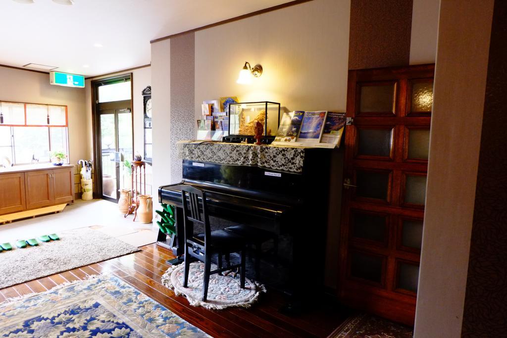 Kikuya Otel Yamanakako Dış mekan fotoğraf